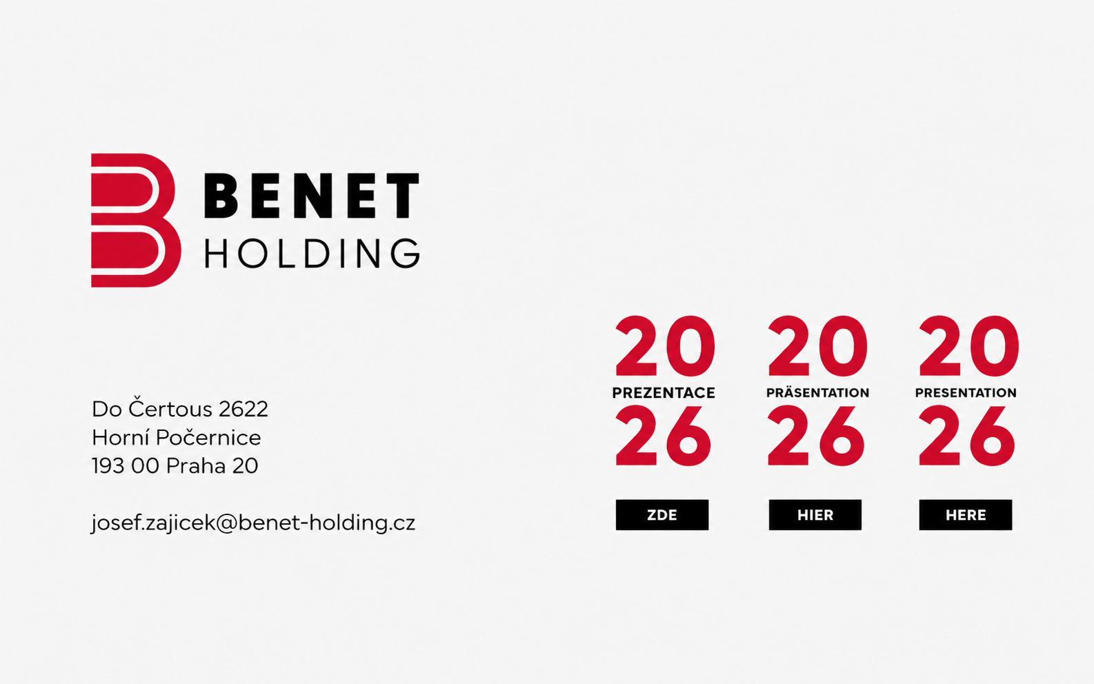 BENET HOLDING